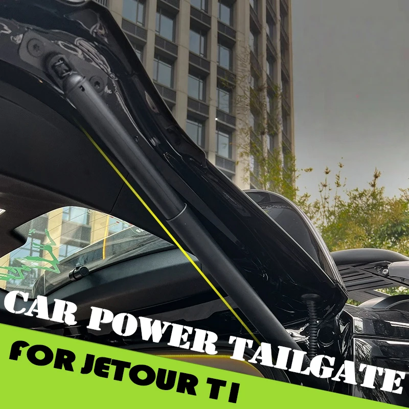 

Car Electric Tailgate Fit for Jetour Shanhai T1 2024 2025 Modified Car Electric Suction Trunk Car Modified Accessories
