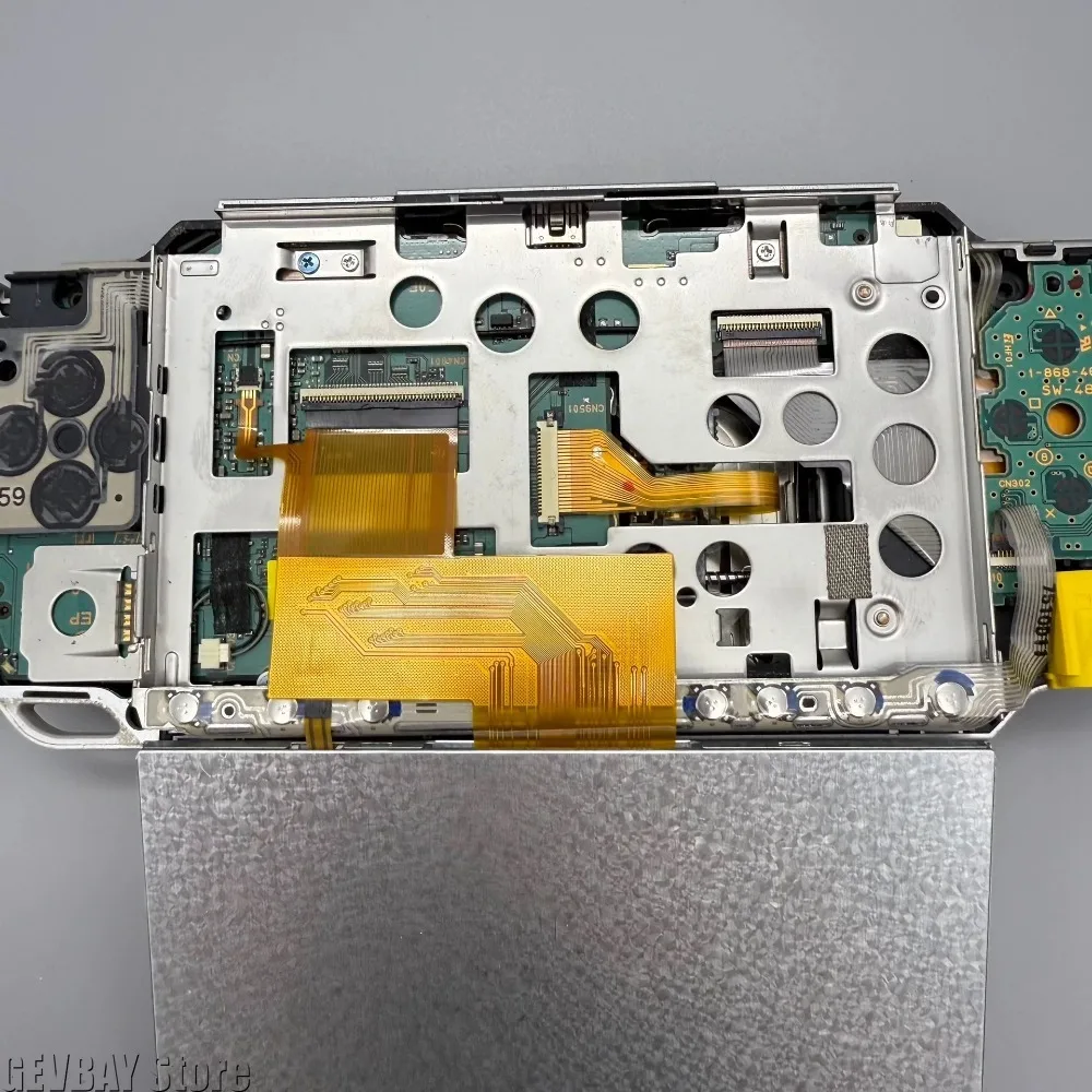 IPS LCD Screen for PSP1000 Game Console for Sony PSP 1000 To IPS Screen LCD Highlight High Brightness Kits Games Accessories