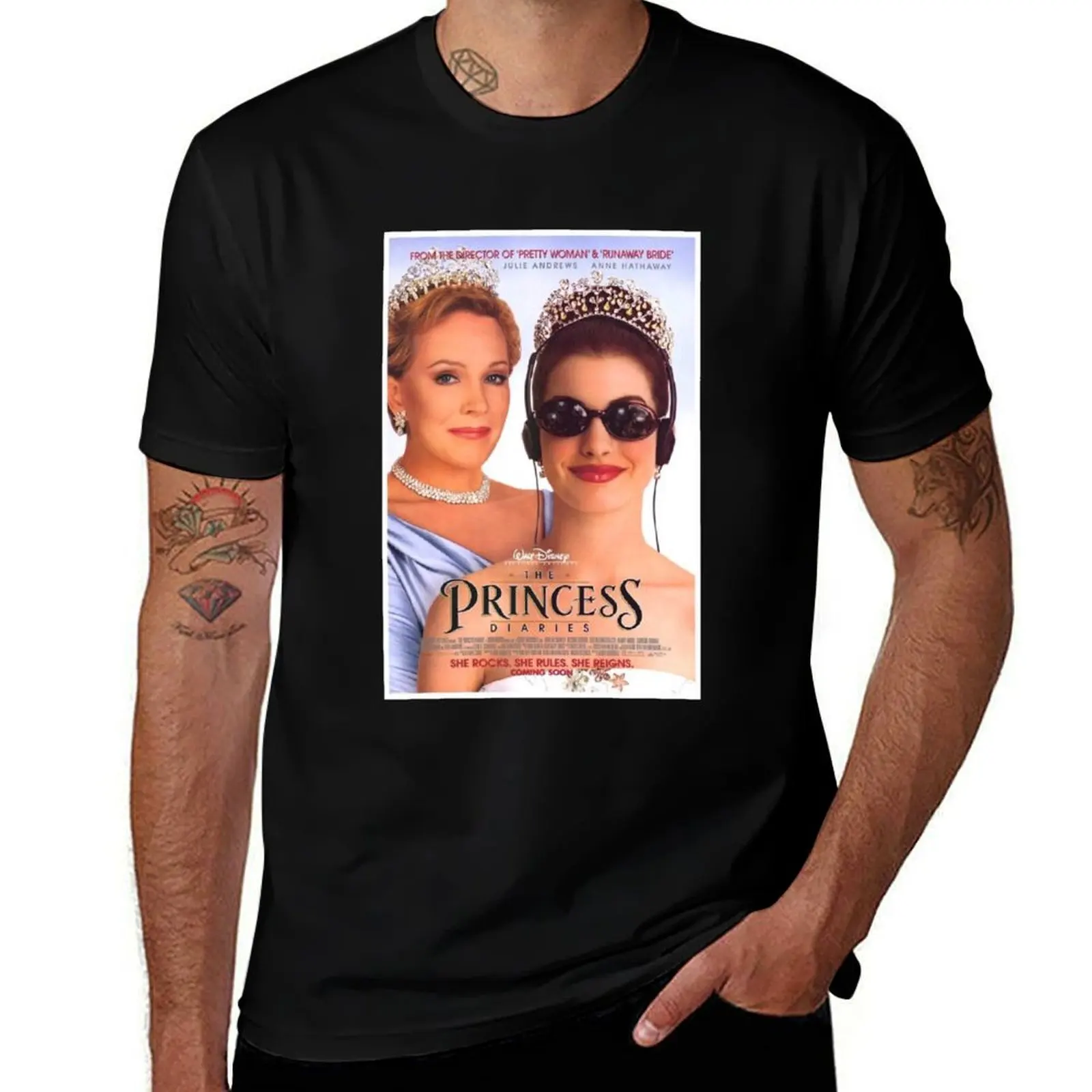 

princess diaries T-Shirt Christmas Theme Tee Top