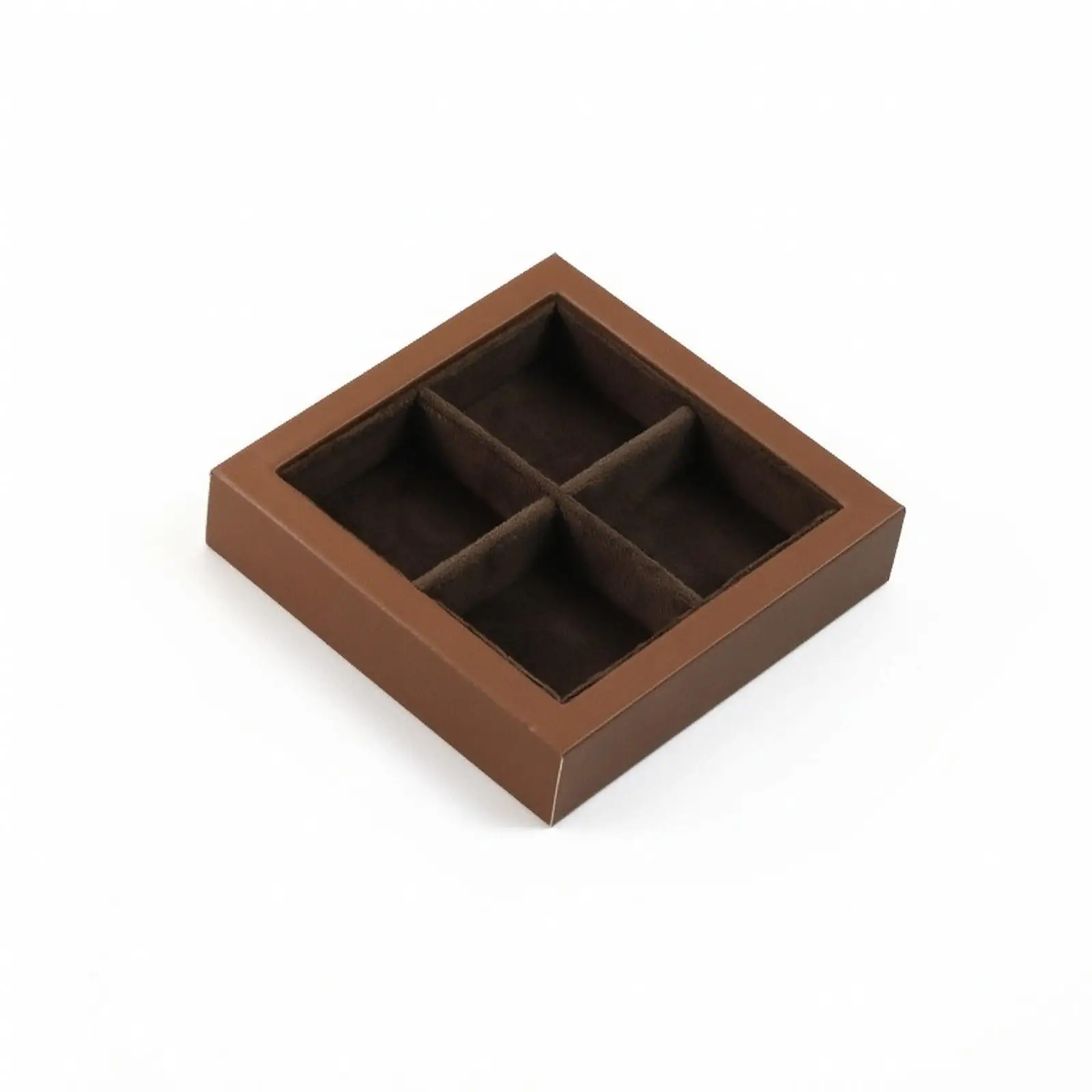 Jewelry Display and Storage Tray Rigid Jewelry Organizer Tray Lightweight Compact for Product Photographers, Dressing Table