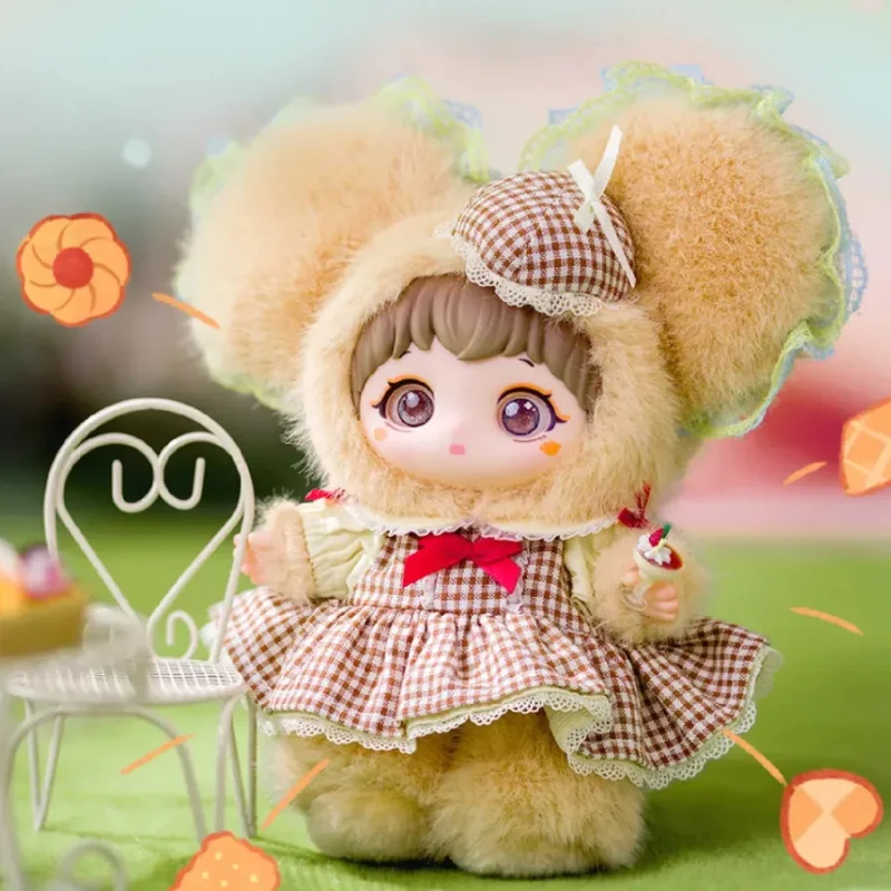 Presale letsvan ziyuli Lolita secret realm tea break series blind box toys figure surprise mystery box dolls girls gift