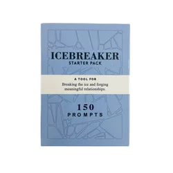 Icebreaker Starter Pack Game Cards Board Deck 150pcs A Tool for Breaking The Ice And Forging Meaningful Relationships