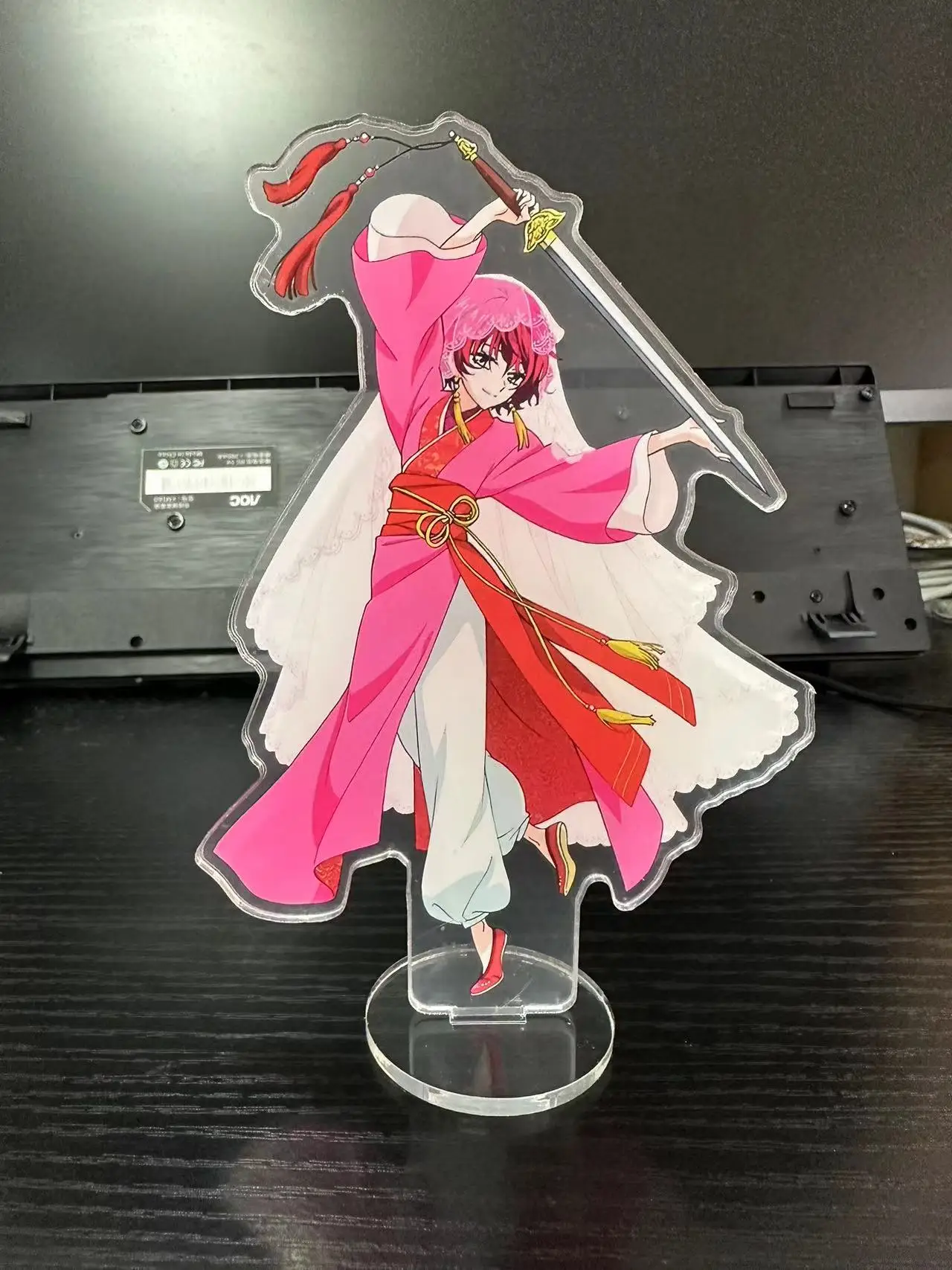 Akatsuki no Yona Anime Figures Yona Haku Suoh Acrylic Stands Jeha