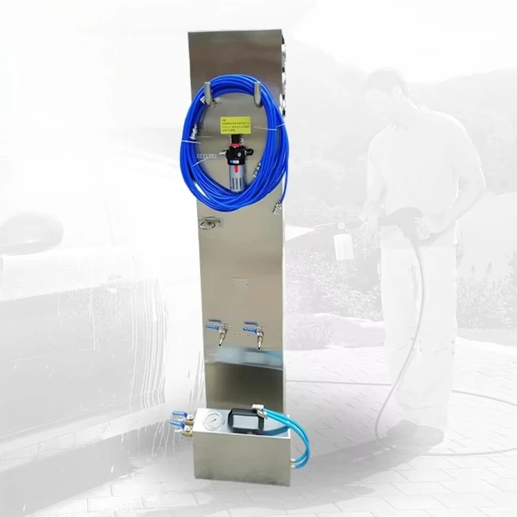 Automatic High Pressure Metal Nitrogen Gas Generator Tire Inflator Machine
