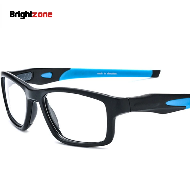 

Brightzone New TR90 Sports Outdoor Bicycle Riding Myopia Prescription Spectacle Frame Non Slip Nose Holder For Men And Women