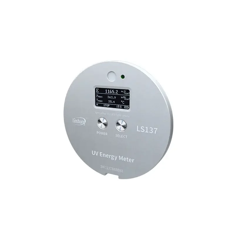 Linshang LS137 UVA LED Energy Meter UV Radiation Meter for 365nm 385nm 395nm 405nm