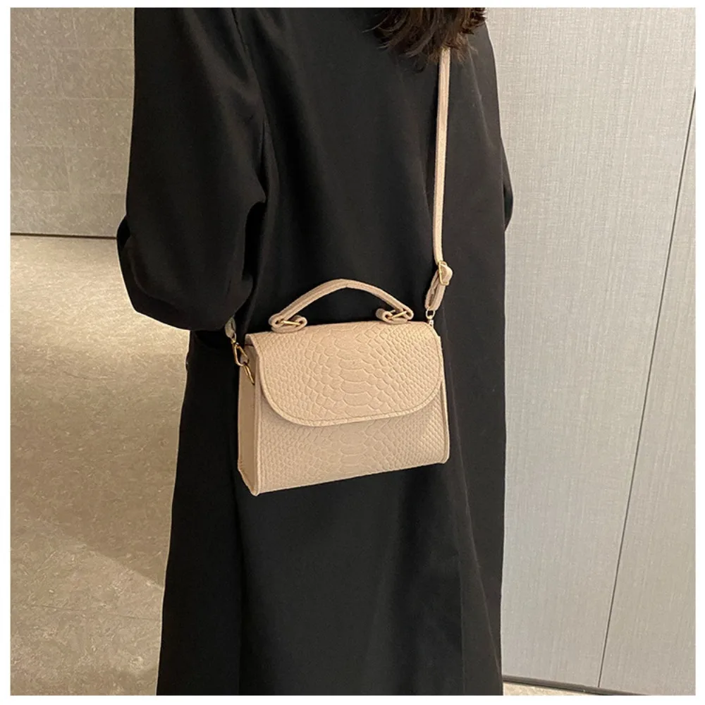 Ladies Bags Trend Handbags Retro Designer Luxury Square Crossbody Bags Female Totes Shoulder Handbags for Women 2024 New