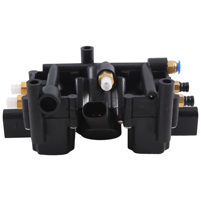 Air Suspension Solenoid Valve Block Inflator Pump For BMW X5 E53 And Rolls-Royce Phantom 4725525660 37246779713 Parts