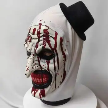 10 best sales Gruselige Clownmaske - №3