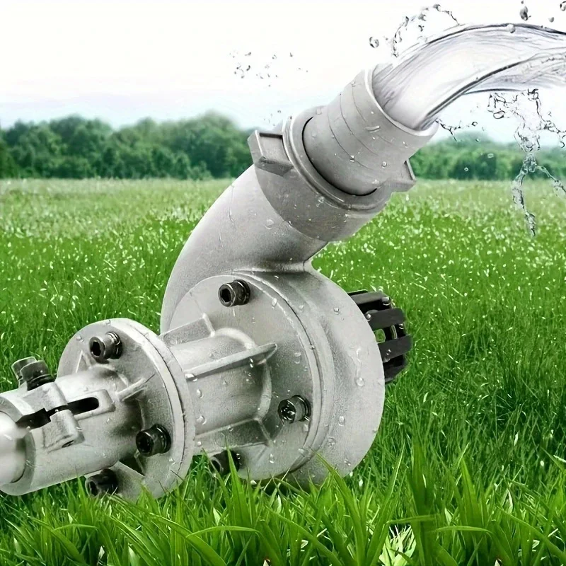 Lawn Mower Accessories Water Pump Head Agricultural Water Pump Four-stroke Small Water Pump Head Two-stroke Engine