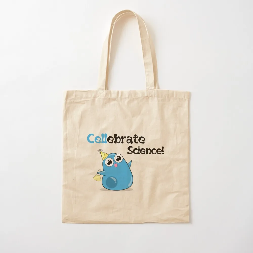 

Cellebrate Science! Tote Bag shopping trolley bag Big bag women Handbags Canvas Tote