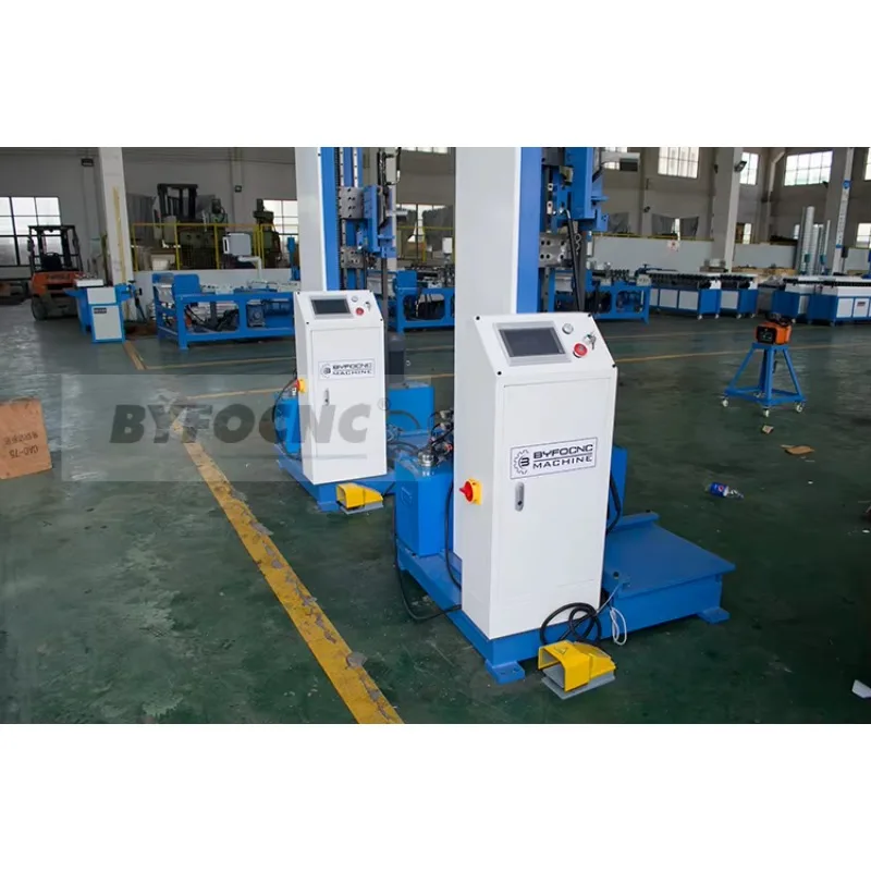 Hvac Air Duct Vertical Hydraulic Seam Closer for 1550mm Rectangular Duct Whisper-Lock Seam Closer Machine for square Duct