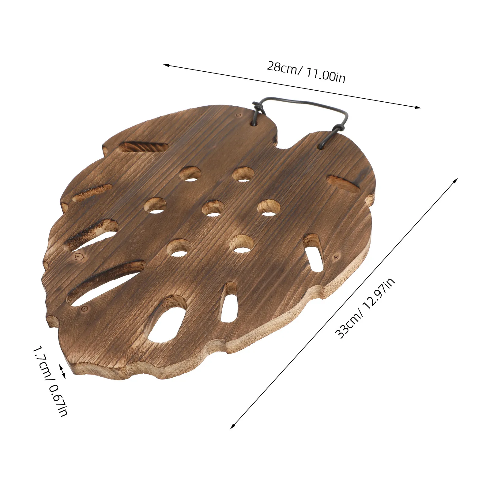 Fern Hanging Board Mounting Frame Hanger Monstera Support Wooden Planting Board Vertical Garden Holder Decorative Garden
