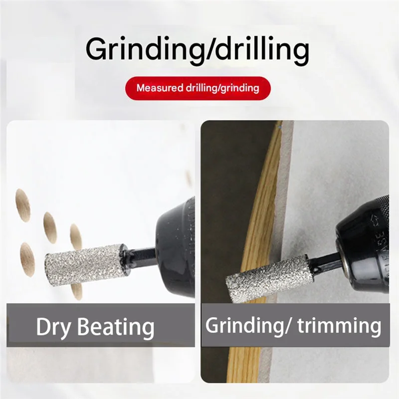 

ABKW-Dry Diamond Milling Drill Bits Dry Drilling Core Bit Brazing, Grinding, Trimming And Drilling Tools