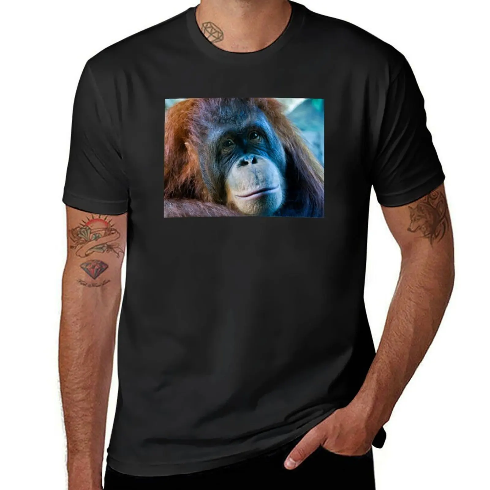 

Portrait of Leela T-Shirt korean fashion anime stuff Short sleeve tee T-shirts oversize men clothing