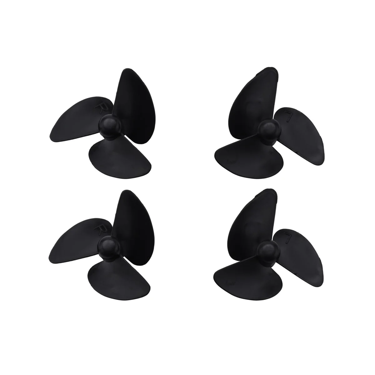 

4Pcs 3-Blade Propeller 4 Left & 4 Right for Flytec 2011-5 Fishing Bait Boat Fish Finder RC Boat Spare Parts Accessories