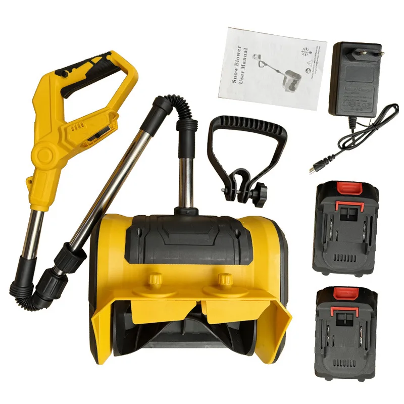 Snow Blower Schneefräse Mit Akku Zamiatarka Do Kostki Brukowej 제설 Odśnieżarka Do Śniegu Electric Snowblower Akku Schneefräse  ﻿
