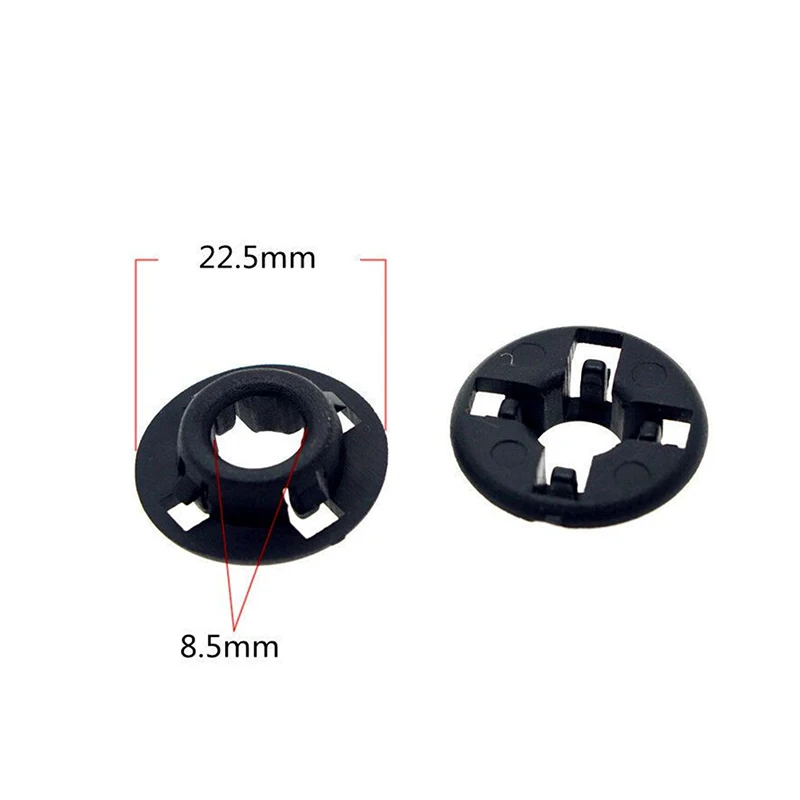 10 pcs Hood Prop Rod Pivot Grommet Clip Retainer For Corolla 2003-2008 For Matrix 2003-2008 For Tacoma 2004-2014