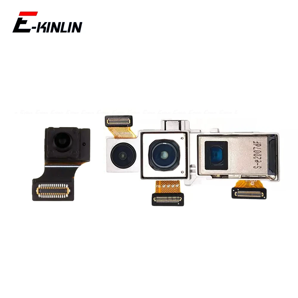 Front Facing Camera Flex Cable For Google Pixel 9 Pro XL Fold Telephoto Ultrawide Back Main Camera Repair Parts