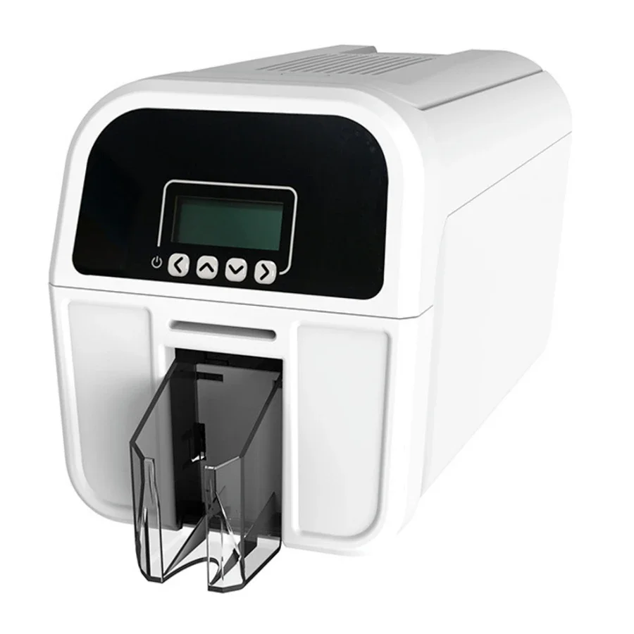 cost performance card printer Dual-Sided Plastic Card Printer