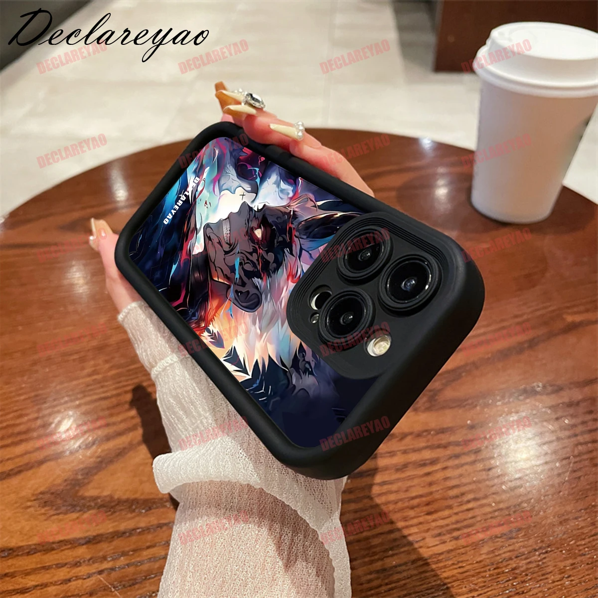DECLAREYAO Matte Light Slim TPU Soft Coque For Realme N55 C17 5S Note C25 C2 12X C20A 20 C20 Lite 30 11 C6 Case Cover Shockproof