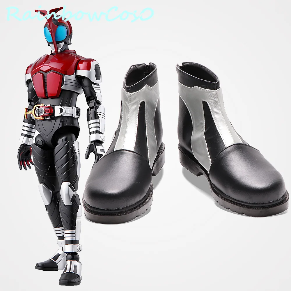 Maskierter Reiter Kabuto Cosplay Schuhe Stiefel Spiel Anime Karneval Party Halloween Weihnachten Rainbowcos0 w3154