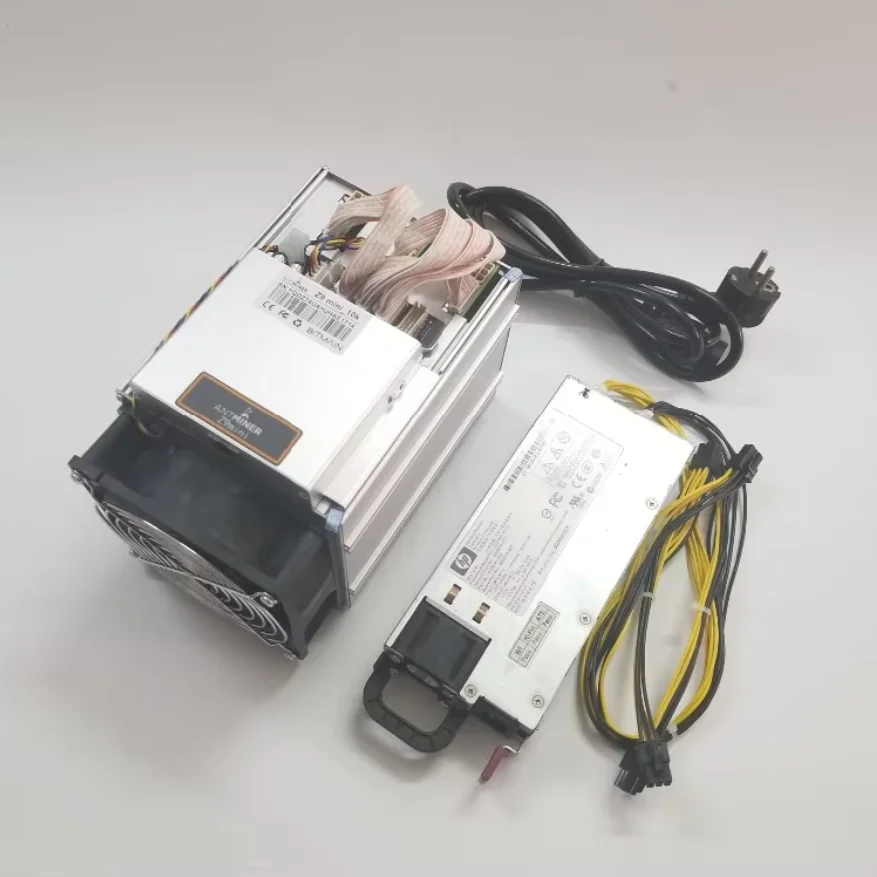 Antminer Z9 mini 10K 300W ZCASH ZEC ZEN Asic Equihash Miner With PSU More Economical Than L3+ S9 Z15 Z11 Z9 Innosilicon A9