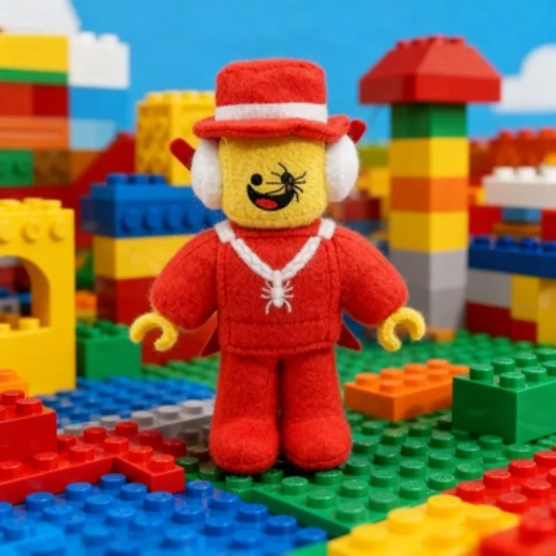 ブレインロットゲームのぬいぐるみ漫画かわいいソフトドール子供クリスマス誕生日ギフトホームルームデコレーションを盗む