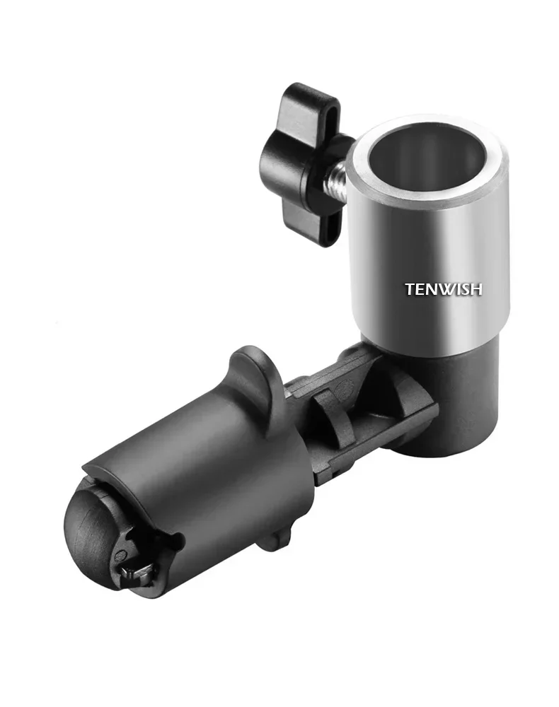 Clipe refletor para estúdio de fotografia, fundo de vídeo, softbox, suporte de disco, adaptador para suporte de luz