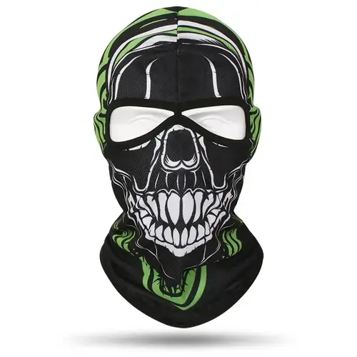 2 Holes Balaclava Skull Full Face Mask Unisex Head Cover Motorcycle Mask Cycling Headgear Hat MTB Bike Bicycle Helmet Liner Caps - Image 19