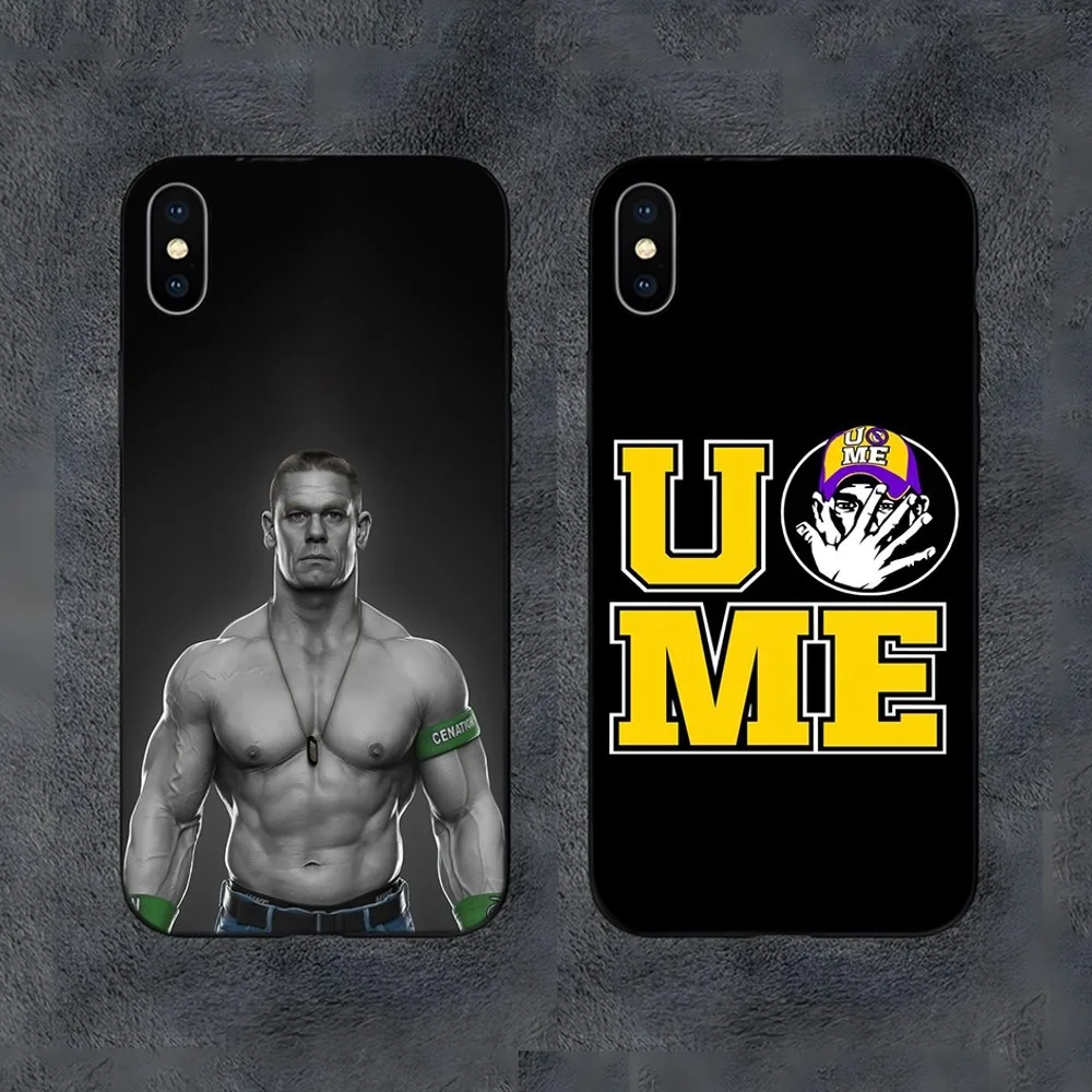 J-John C-Cena Phone Case For Samsung S24,S21,S22,S23,S30,Ultra,S20,S30,Plus,S21 Fe,10,9,5G Silicone Cover