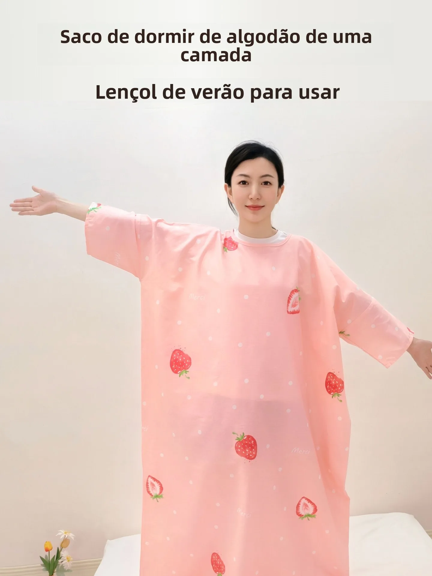 lightweight-single-layer-cotton-summer-sleep-bag-for-children-and-adults-anti-kick-air-conditioned-room-pure-cotton-bedding