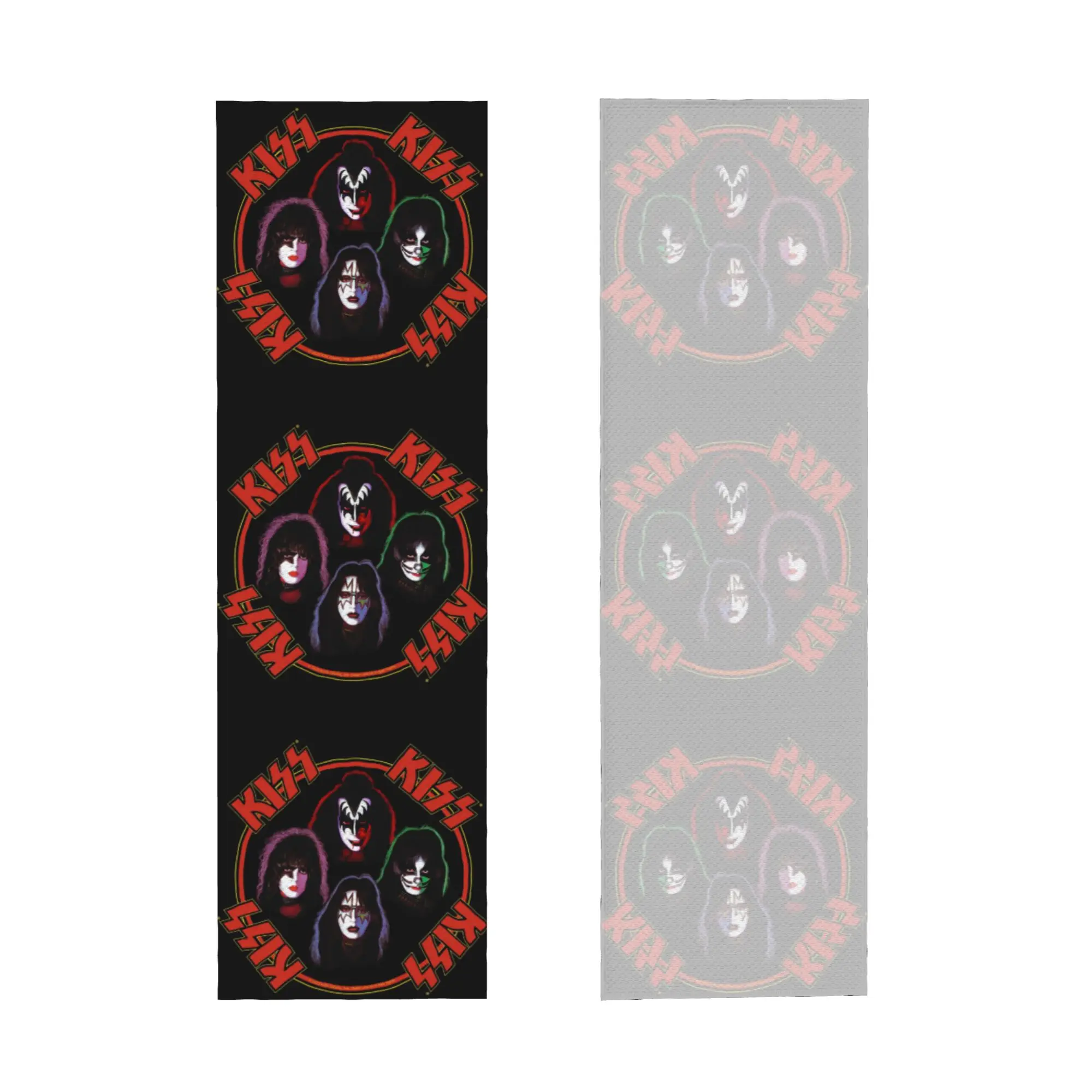 KISS Band Members Rocking Design Cold Exercise Towel Quick Dry Face Towel  Running Towels