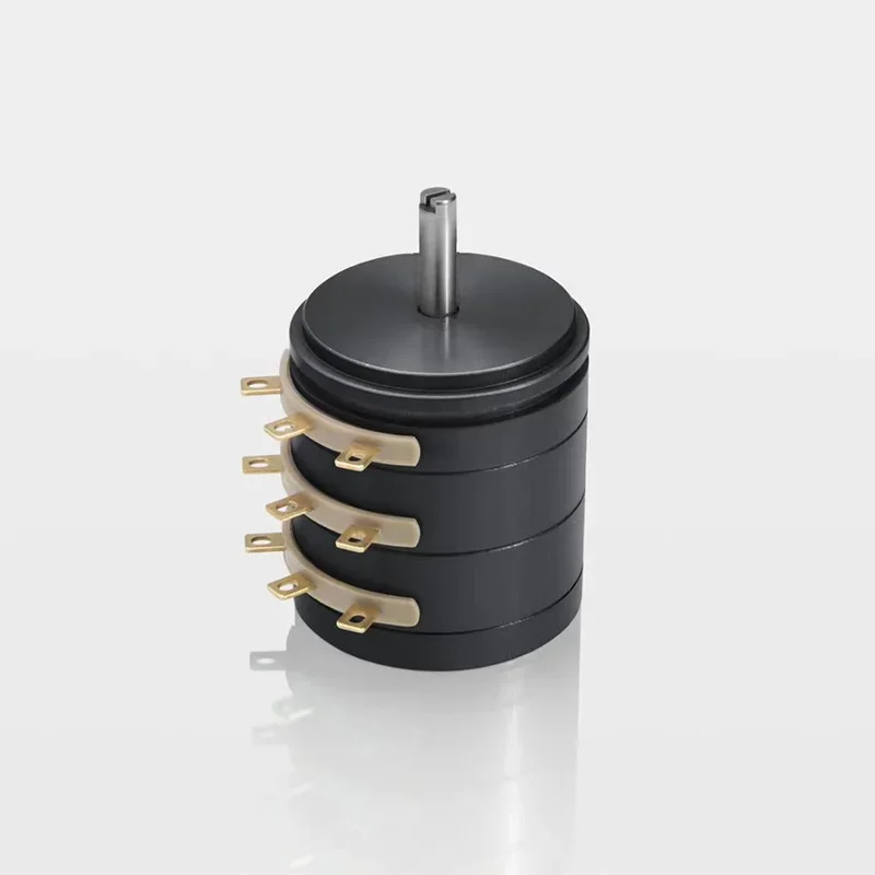 Novotechnik P-6501-4007 Rotary Sensor Angle Sensor Potentiometer P6501-4007