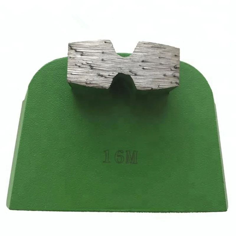 

Diamond Grinding Shoes Quick Change Transitional Polishing - Perfect for Concrete Polishing 9PCS