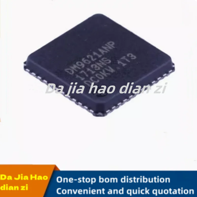 1pcs/lot DM9621ANP QFN  DM9621 ic chips in stock