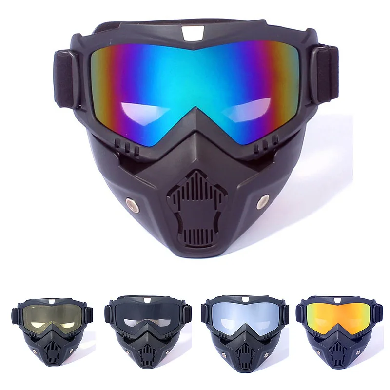 Gothic Cool Sun goggles Jumping Disc Personality Futuristic Technology Headgear Gift Mask Cosplay Photography Street Shooting