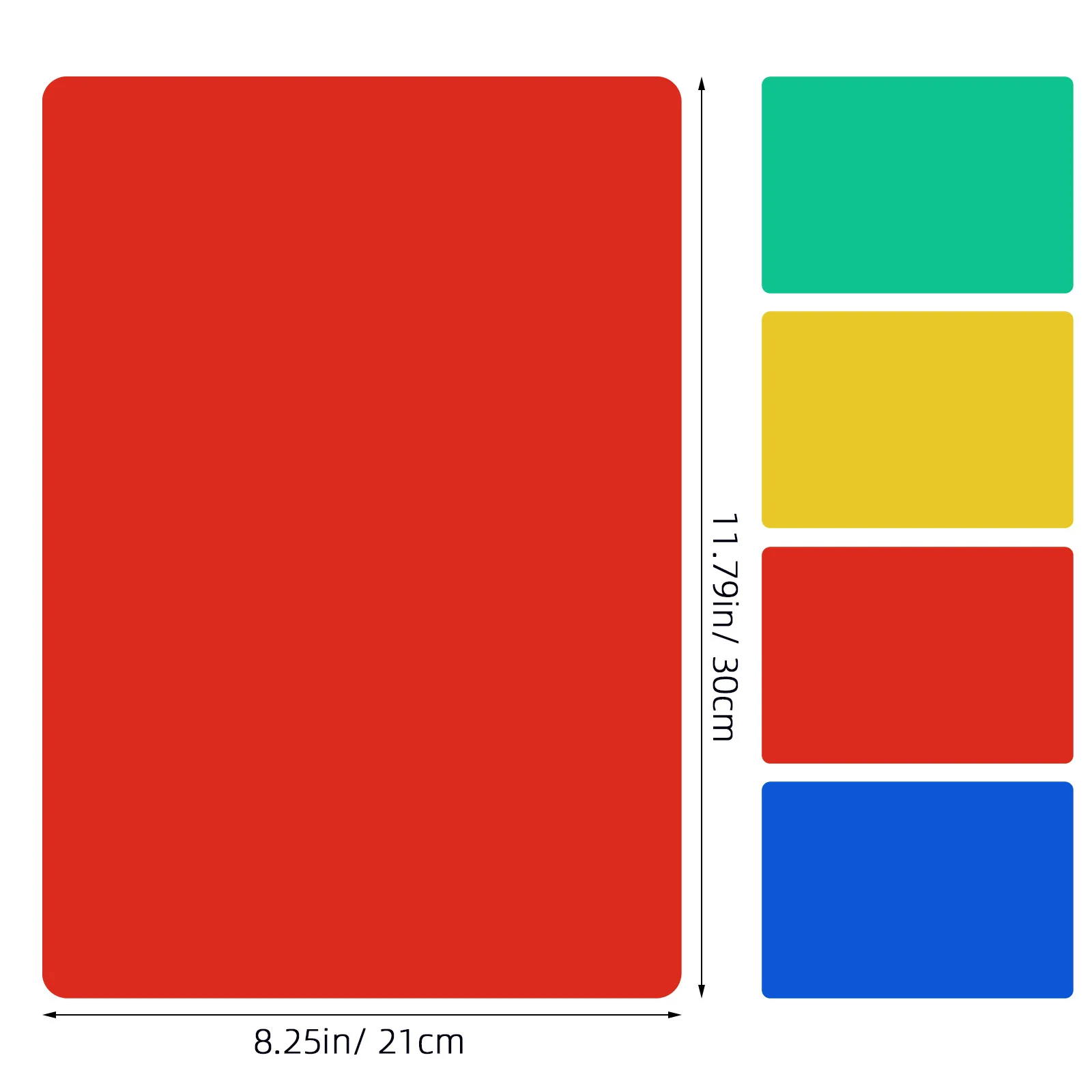 แผ่นดินเผาหลากสี 8 ชิ้น สำหรับเด็ก แผ่นโพลิเมอร์นำกลับมาใช้ใหม่ อุปกรณ์ DIY ชุดกิจกรรม แผ่นปูรองทำโมเดล งานฝีมือ
