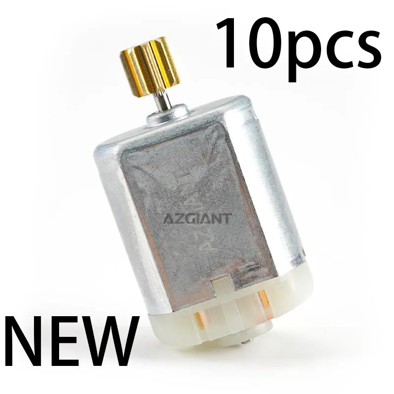 

10 шт./лот микромотор 9T 45 мм длинный вал 12 В двигатель постоянного тока автомобильные аксессуары медная мощность высокая скорость