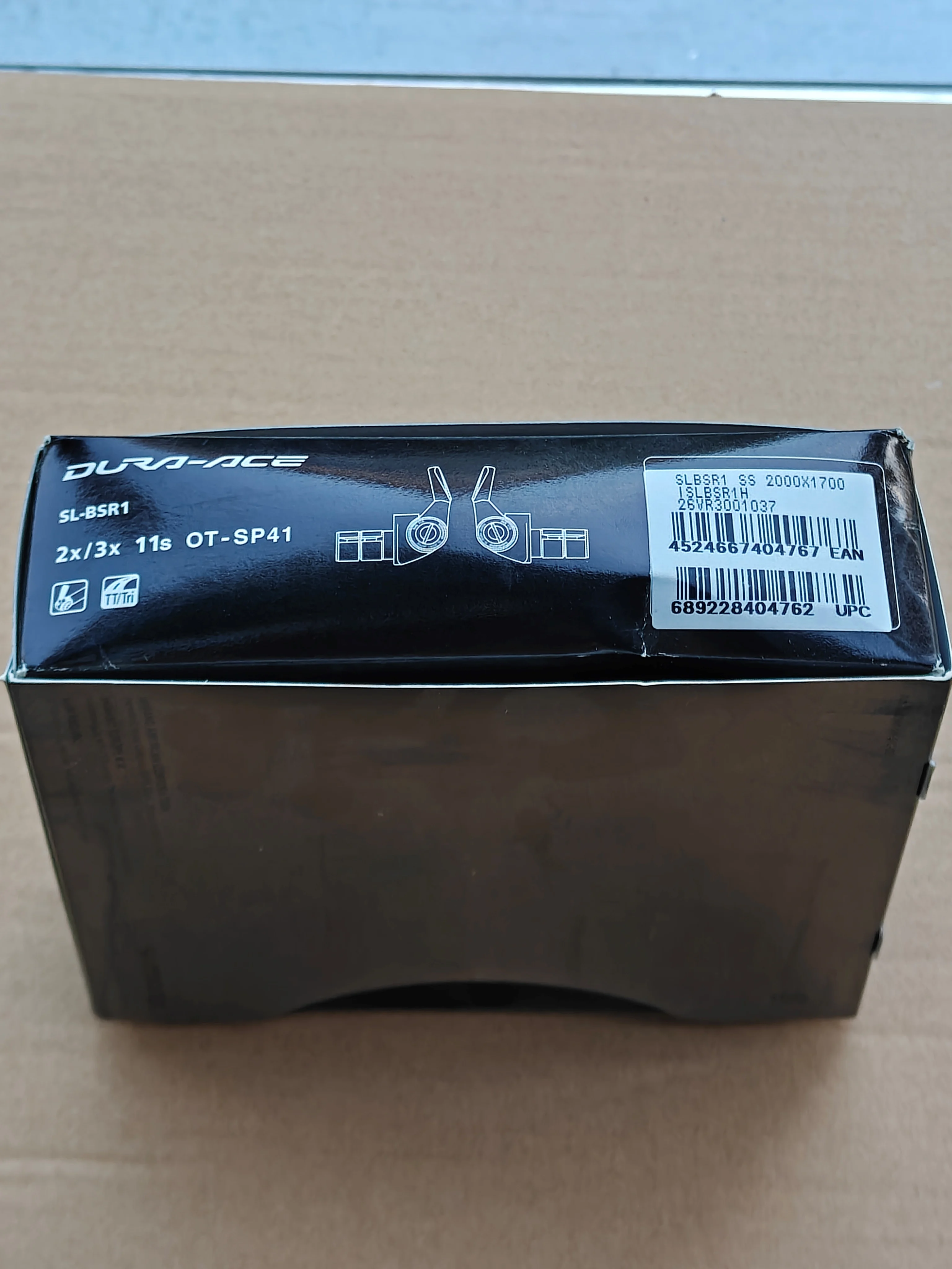 SHIMANO DURA-ACE SL-BSR1 11S TT Schalthebel 2x/3x OT-SP41 Endtyp Hilfsschalthebel – Detail 5