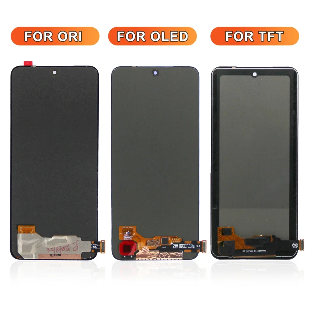 For Xiaomi Poco M4 Pro 4G 5G For  ‎Poco M4 Pro 4G/5G LCD Display Touch Screen Digitizer Assembly Replacement