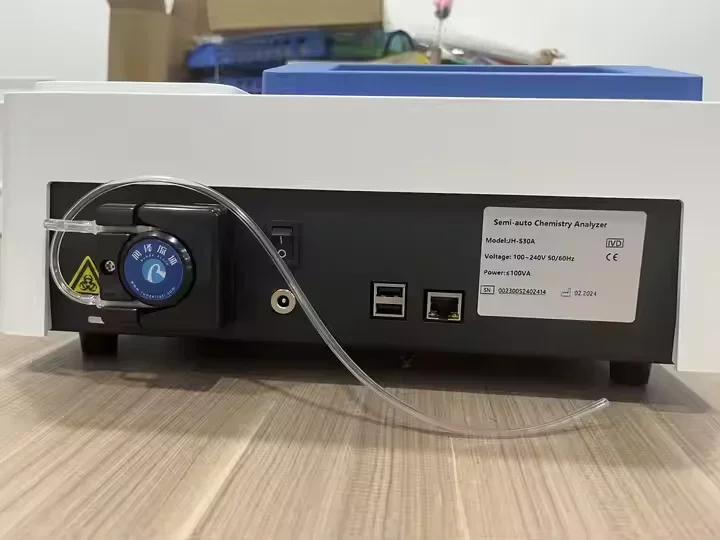 ISA-08C Clinical Chemistry Analyzer Semi-Auto Urine Analysis System with Latest Model Stable Quality and Flexible Software