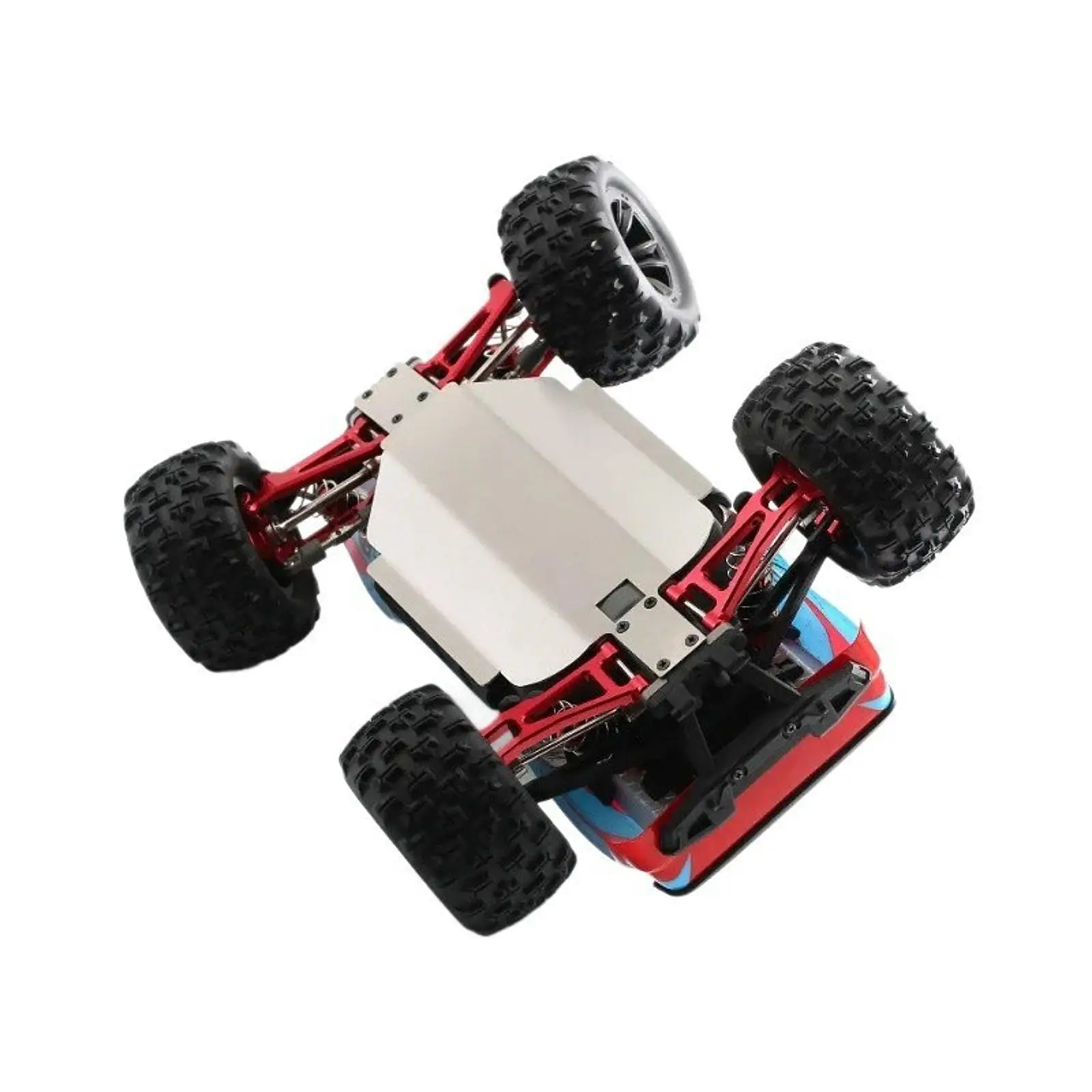 Stainless Steel RC Car Chassis Skid Plate Protector for 1/16 Crawler Replacement Upgrade Part