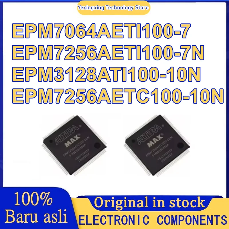 

EPM7256AETI100-7N EPM7256AETC100-10N EPM3128ATI100-10N EPM7064AETI100-7 EPM7256AETI EPM7256AETC EPM3128ATI EPM7064AETI Микросхема