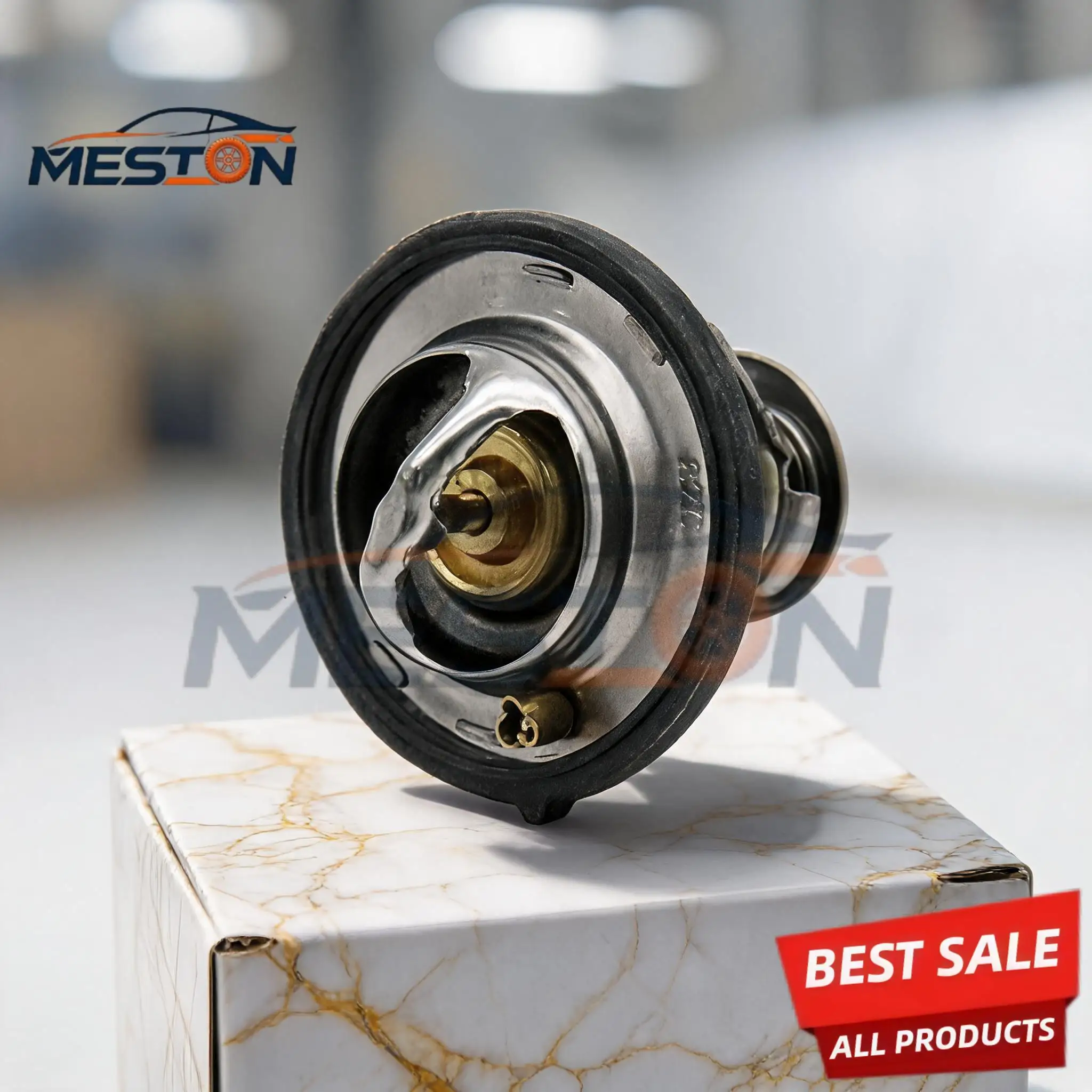 OEM 25500-2GGA0 Engine Coolant Thermostat Sensor for Hyundai Sonata/Tucson, Kia Sportage/Sorento (2011–2023)