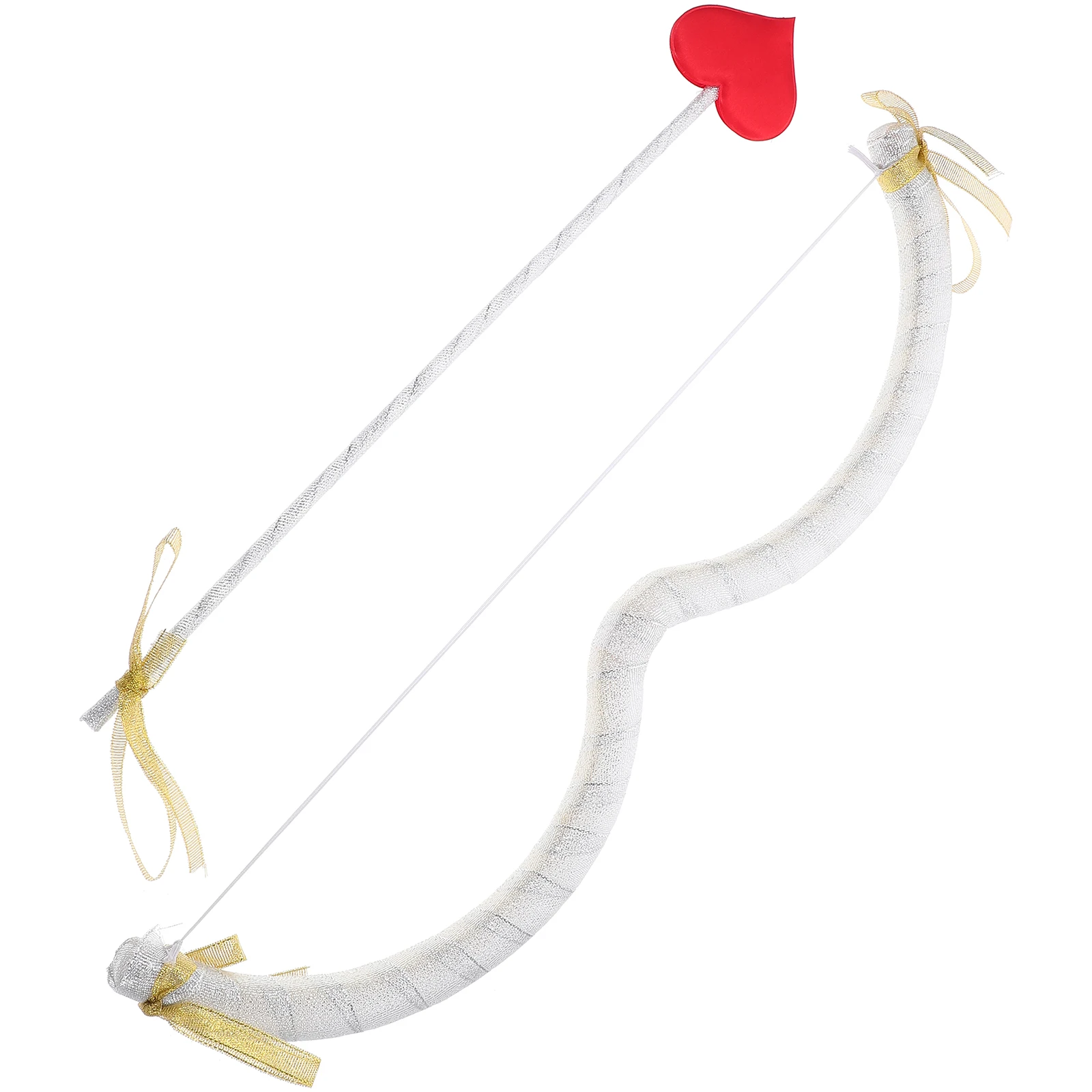 

Cupid Arrow Bow Prop Pink Silver Valentine Accessories Cosplay Costume Party Supplies Decorations Festival DIY cupid arrow bow