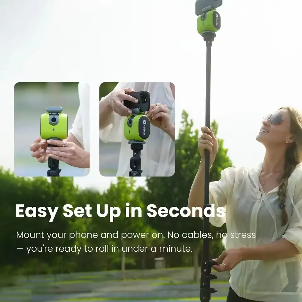 

Экшн-камера XbotGo Chameleon AI Auto Sports — футбольная камера 4K, 60 кадров в секунду и камера слежения за баскетболом для командных видов спорта