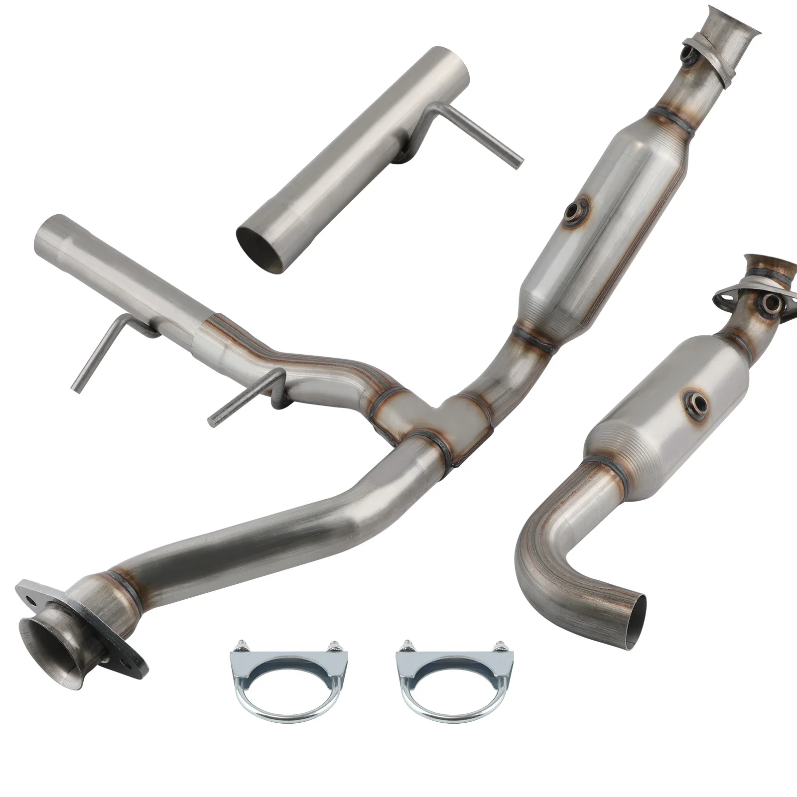 Catalytic Converter Left & Right For Ford F-150 5.0L V8 2009 - 2014