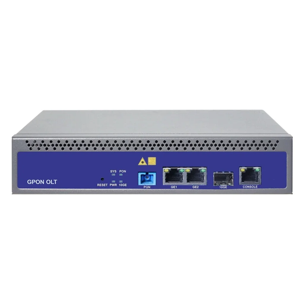 

GPON OLT 1 Port with PON SFP C+++ Single Port OLT Vsol GPON