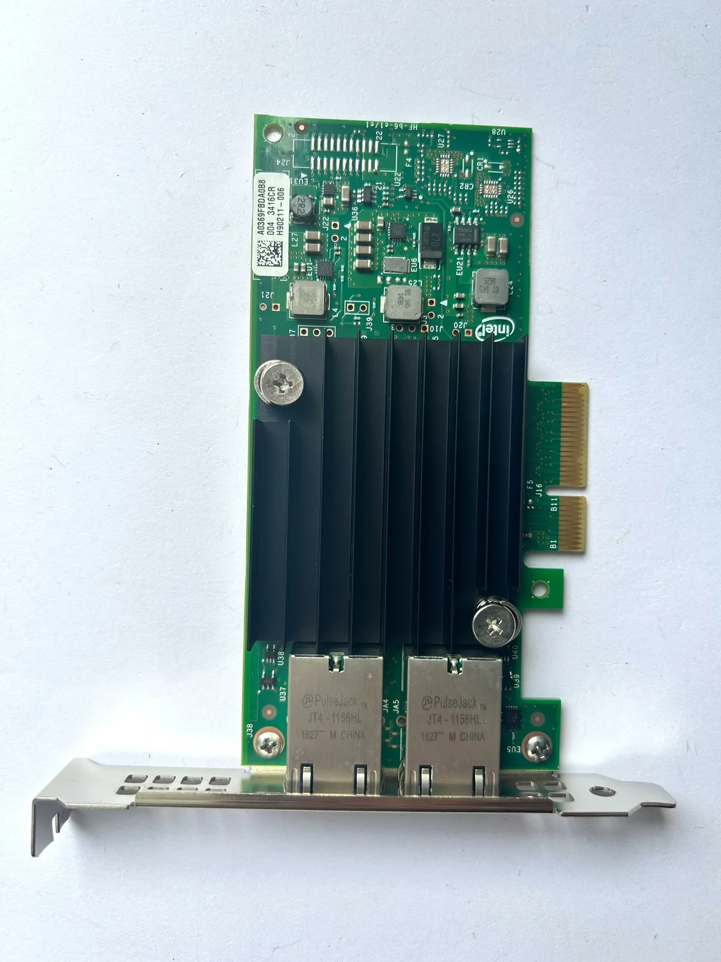 Famous Brand X550-T2 dual-port 10G network card PCIEX4